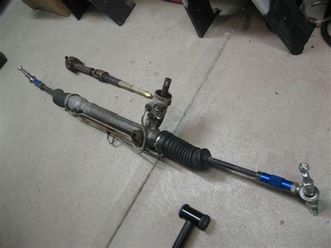 cobra steering rack and pinion